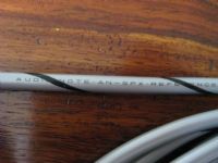 Kondo AN-SPX Reference Pure Silver Speaker Cable